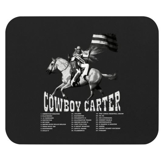 Discover Beyonce Cowboy Carter Mouse Pads, Levii's Jeans Mouse Pads