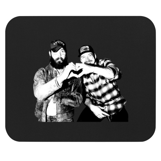 Discover I Had Some Help Wallen And Malone Mouse Pads, Posty And Morgan Had Some Help Mouse Pads