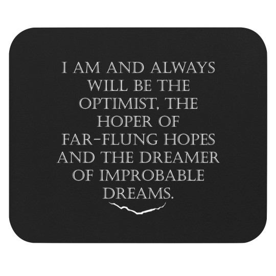 Discover 9th Doctor Quotes Mouse Pads