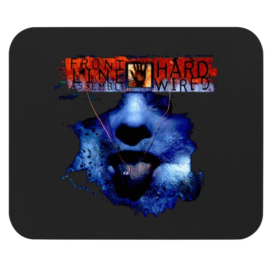 Discover front line assembly Mouse Pads