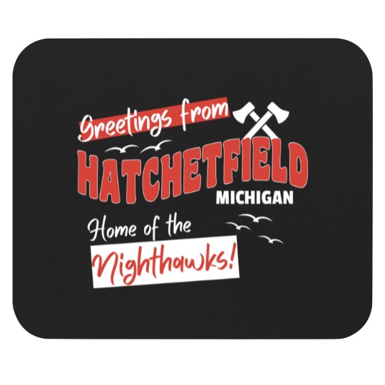 Discover Starkid - Greetings from Hatchetfield Mouse Pads
