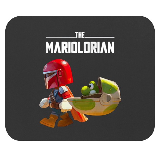 Discover The Mariolorian StarWars SuperMario Bros Mouse Pads