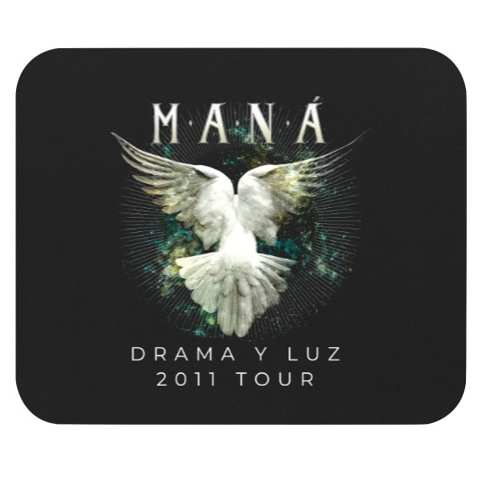 Discover MANA Drama Y Luz Tour Promo Concert Album Mouse Pads