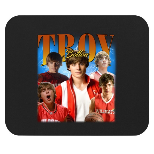 Discover Troy Bolton Mouse Pads, Zac Efron Merchandise, Zac Efron Mouse Pads, Zac Efron Mouse Pads