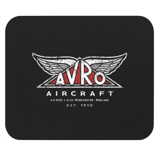 Discover Avro Logo Mouse Pads