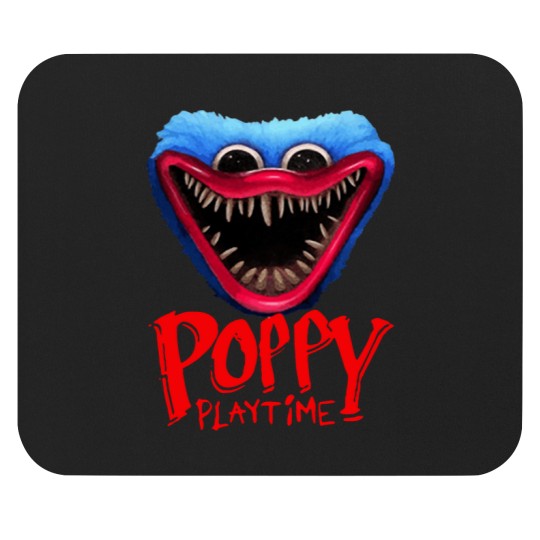 Discover Poppy Playtime Logo Mouse Pads