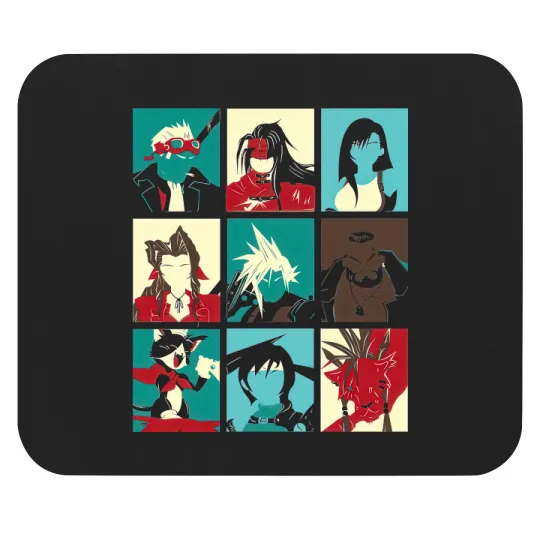 Discover Final Pop Final Fantasy 7 Mouse Pads