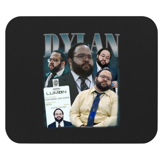 Discover Severance Dylan G Mouse Pads, Severance Graphic Mouse Pads, Gift for TV Lover