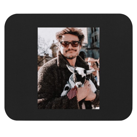 Discover Pedro Pascal x Goat Classic Mouse Pads