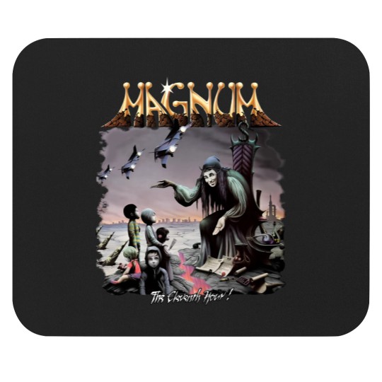 Discover MAGNUM ON A STORYTELLER'S NIGHT ELEVENTH HOUR 11 Mouse Pads