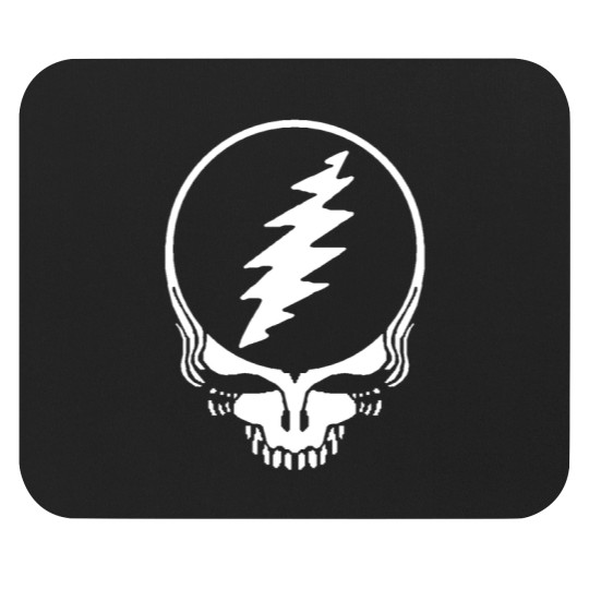Discover Grateful Steal Your Face Mouse Pads