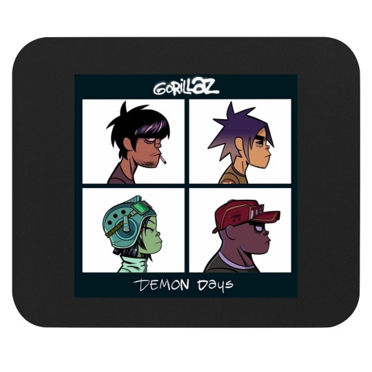 Discover gorillaz gor gorill gorillazzzz rawrr gorillaz Mouse Pads