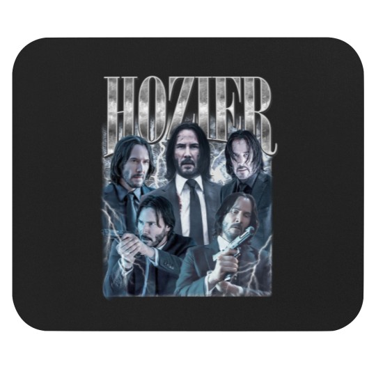 Discover HOZIER I  Keanu Reeves Mouse Pads, Action Movies Lover Mouse Pads, Hozier Mouse Pads Gifts