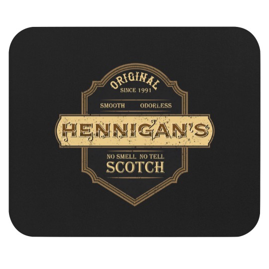 Discover Seinfeld Hennigan's Scotch Seinfeld Mouse Pads