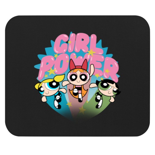 Discover Powerpuff Girls Mouse Pads, Girl Power Mouse Pads