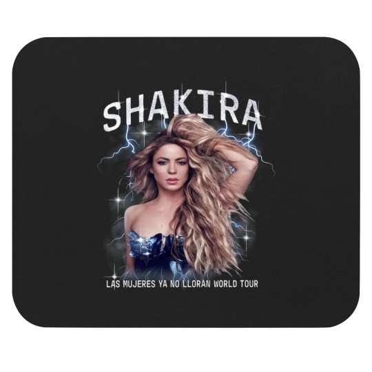 Discover 2024 Shakira Tour Mouse Pads, Las Mujeres Ya No Lloran World Tour Mouse Pads