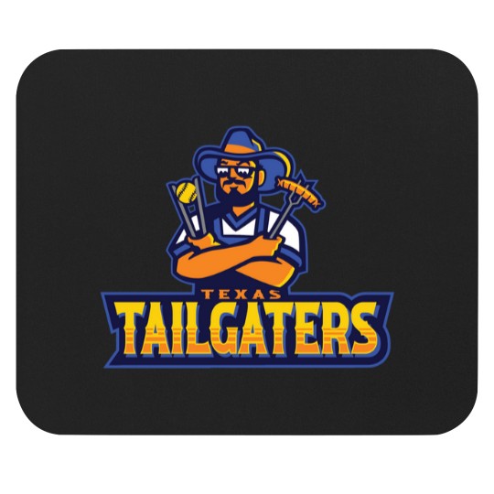 Discover Texas Tailgaters With Bbq And Sports Theme For Game Day Enthusiasts Mouse Pads