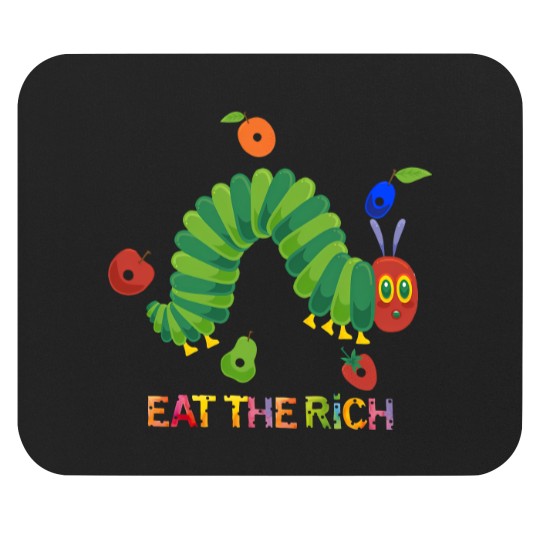 Discover Eat The Rich The Very Hungry Caterpilla Mouse Pads, Very Hungry