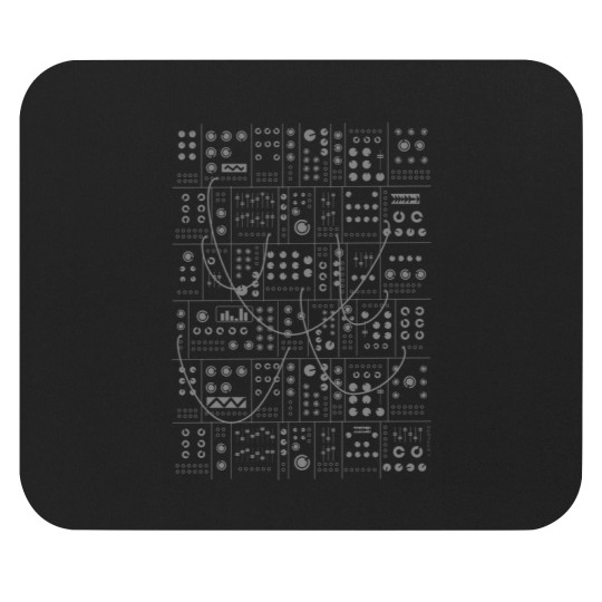 Discover Modular synthesizer eurorack synth Mouse Pads
