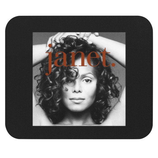 Discover Janet Jackson Mouse Pads