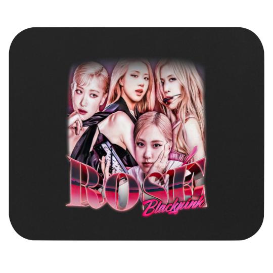 Discover Rose Kpop Mouse Pads, Blackpink Mouse Pads, Rose