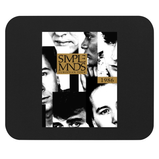 Discover Simple Minds - Once Upon A Time European Tour 1986 Mouse Pads
