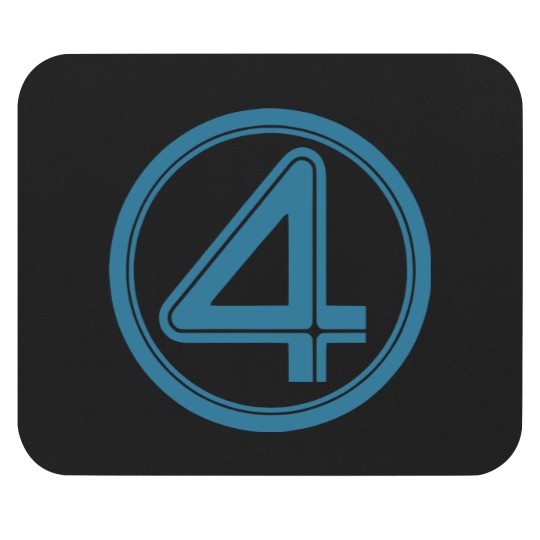 Discover Fantastic Four  Unisex Heavy Cotton Mouse Pads