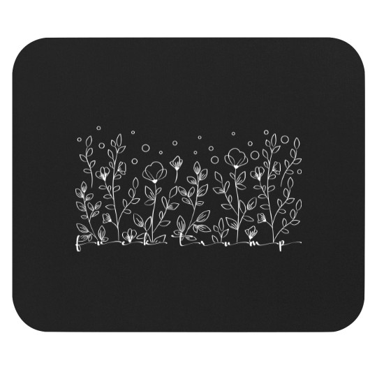 Discover Subtle Anti Trump Mouse Pads, FDT Mouse Pads, Fir Dogwood Tamarack Mouse Pads