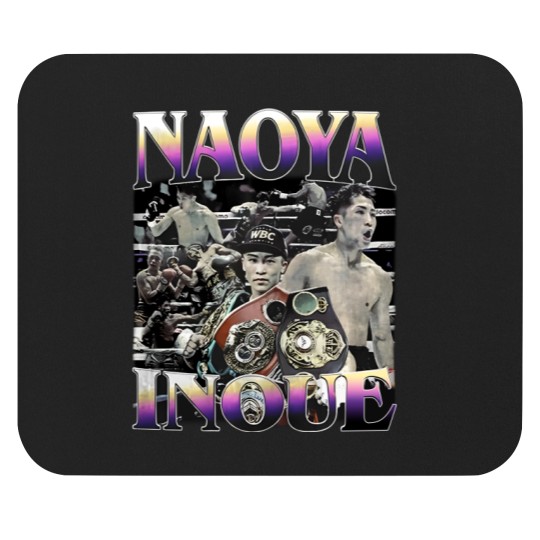 Discover Naoya Inoue, Boxing Mouse Pads, Classic 90s Graphic Mouse Pads, Unisex, Naoya Inoue Vintage Bootleg