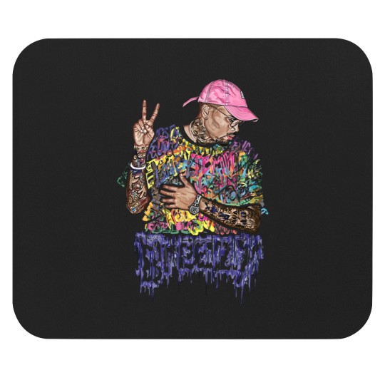 Discover Chris Brown Mouse Pads
