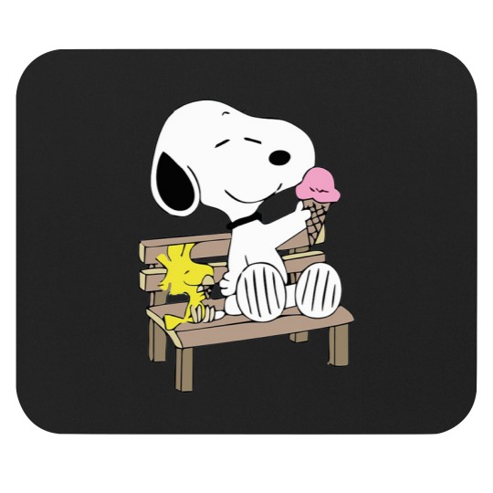 Discover Snoopy Charlie Brown, Snoopy Peanuts, Snoopy Woodstock, Snoopy Happy, Snoopy Cartoons Mouse Pads