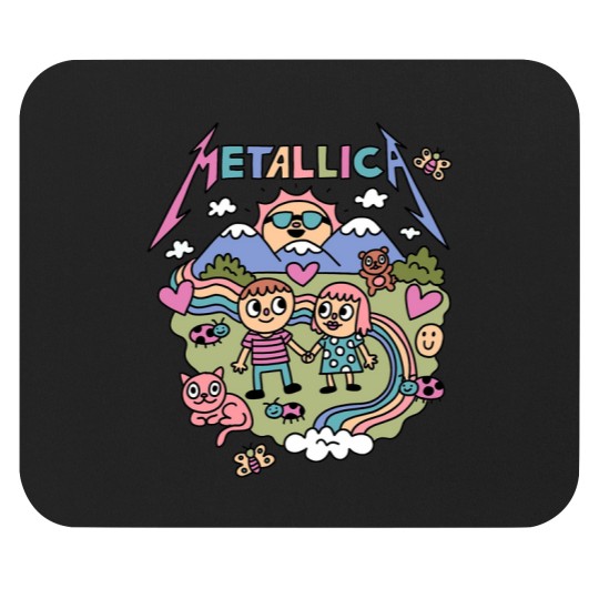 Discover metal band 2 Mouse Pads