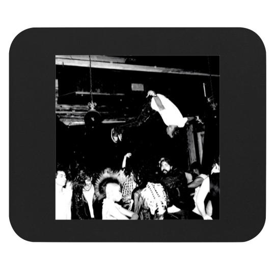 Discover PlayBoi Carti "Die Lit" Black Mouse Pads - Vintage Hip-Hop Streetwear Mouse Pads