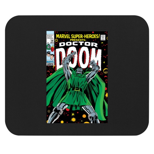 Discover Dr. Dooom Mouse Pads, 90's style, Comic Mouse Pads