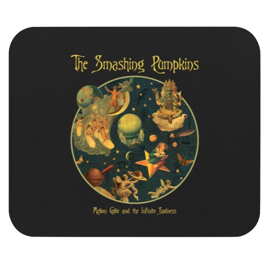 Discover Vintage 1996 The Smashing Pumpkins Band Tour Mouse Pads