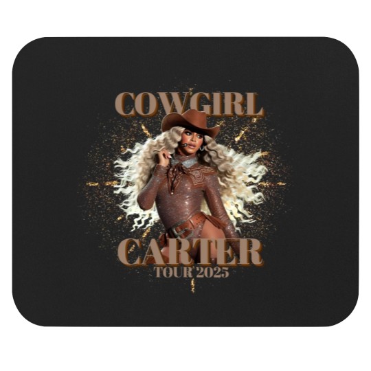 Discover Beyonce, Beyonce Concert Mouse Pads, Cowgirl Carter