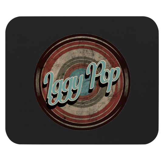 Discover iggy pop vintage dim Mouse Pads Mouse Pads