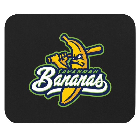 Discover #Savannah #Bananas Baseball Men Women Mouse Pads