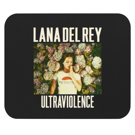 Discover Ultraviolence Lana Del Rey 2024 graphic Mouse Pads unisex men women
