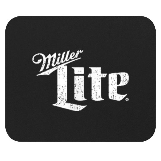Discover Miller Lite St Patricks Day Shamrocks Light Beer 1975 Mouse Pads