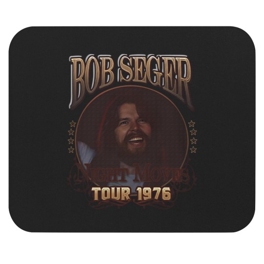 Discover Bob Seger Vintage Mouse Pads