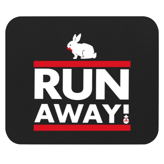 Discover Run Away! Mouse Pads, Monty Python, Spamalot Mouse Pads