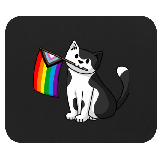 Discover Progress Pride  Pride Cat Mouse Pads
