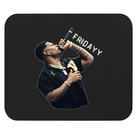 Discover Fridayy Tour Unisex Mouse Pads