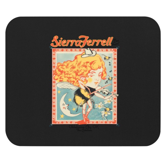 Discover NEW Sierra Ferrell Tour 2025 Gift For Fan Mouse Pads