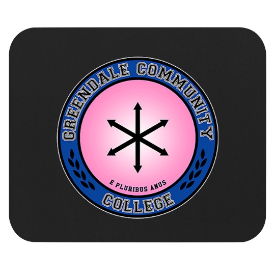 Discover Greendale Community College Mouse Pads