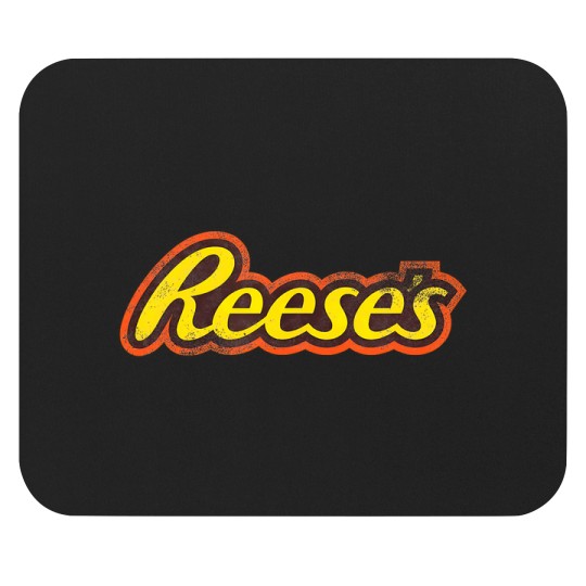 Discover Reeses Logo Mouse Pads