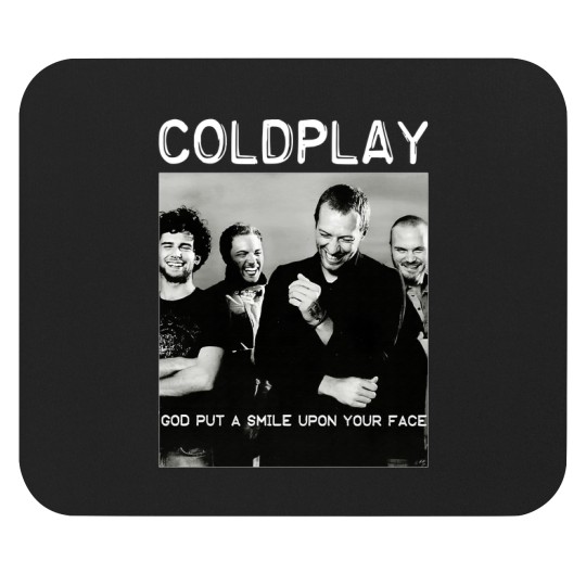 Discover Coldplay World Tour 2025 Mouse Pads, Gift Mouse Pads For Coldplay Fans