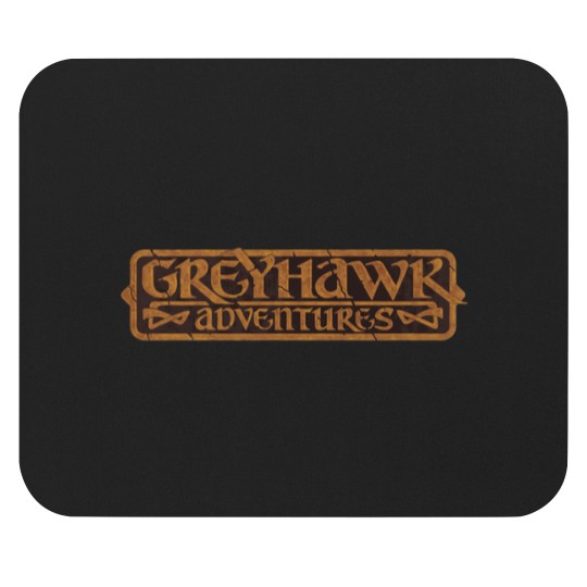 Discover GREYHAWK - Advanced Dungeons and Dragons - Old School DnD Mouse Pads