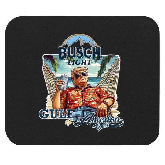 Discover Gulf of America Beer Mouse Pads